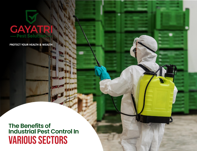 Benefits of Industrial Pest Control