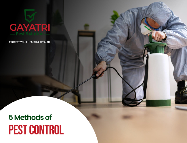 Methods of Pest Control