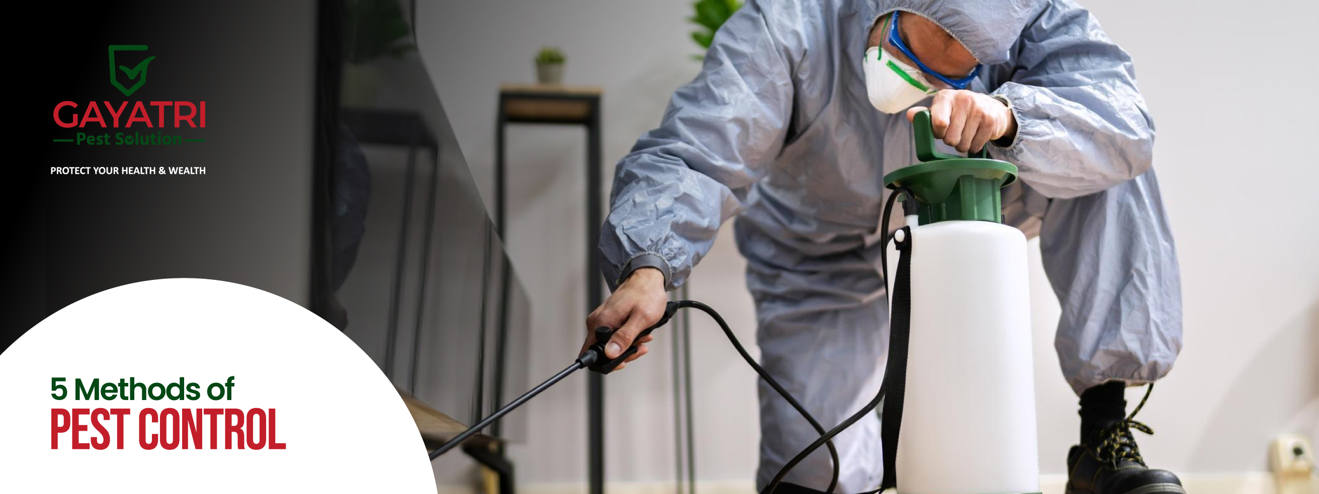 5 Methods of Pest Control